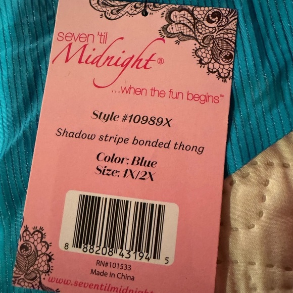 NWT Two Pair of Ladies Panties size 2x - Picture 2 of 11